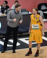 Basketball 1. Bundesliga 2012/2013:  Walter Tigers Tuebingen -Neckar Riesen Ludwigsburg