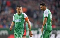 Fussball 1. Bundesliga Saison 15/16: SV Werder Bremen - Hamburger SV
