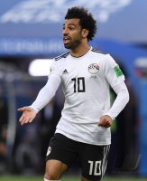FUSSBALL WM 2018 Vorrunde Russland -  Aegypten