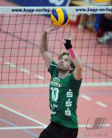 Volleyball 1. Bundesliga  09/10  TV Rottenburg - A10 Netzhoppers Koenigs Wursterhausen