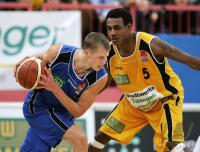 Basketball 1. Bundesliga Tuebingen - Karlsruhe
