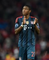 Fussball International CHL Saison 13/14: Manchester United FC - FC Bayern Muenchen