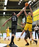 Basketball 2. Bundesliga 2020/2021: Tigers Tuebingen -  MLP Academics Heidelberg