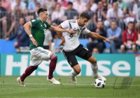 FUSSBALL WM 2018 Vorrunde Deutschland - Mexiko