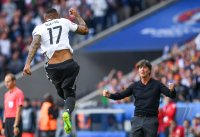 Fussball Europameisterschaft Achtelfinale 2016: Deutschland - Slowakei