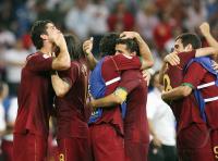 Fussball WM 2006: England - Portugal