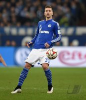 Fussball, 1. Bundesliga  Saison 2014/2015: FC Schalke 04 - SV Werder Bremen
