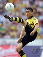 FUSSBALL, 1. BUNDESLIGA, Borussia Dortmund: SAHIN Einzelaktion