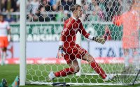 Fussball 1. Bundesliga Saison 12/13: Werder Bremen - FC Bayern Muenchen