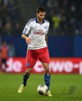 Fussball, 1. Bundesliga  Saison 2013/2014: Hamburger SV - Bayer 04 Leverkusen