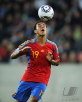 Fussball U21-Europameisterschaft 2011:  Thiago Alcantara (Spanien)