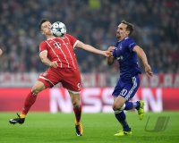 Fussball CHL 17/18 Gruppenphase: FC Bayern Muenchen - RSC Anderlecht