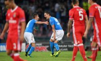 Fussball CHL 16/17 Gruppenphase: SSC Neapel - Benfica Lissabon