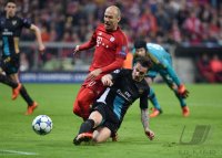 Fussball CHL 15/16 Gruppenphase: FC Bayern Muenchen - Arsenal London