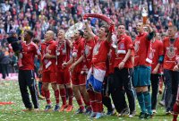 Fussball 1. Bundesliga  Saison  2012/2013: Dante (FC Bayern Muenchen)