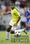 FIFA Confed Cup: Brasilien, ROBINHO Einzelaktion