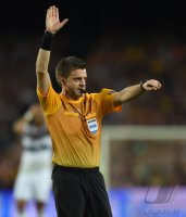 Fussball CHL 14/15 Halbfinale: FC Barcelona - FC Bayern Muenchen