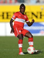 Fussball 1. Bundesliga : Arthur Boka (VfB Stuttgart)