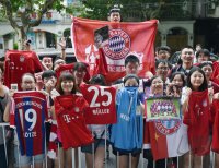 Audi Football Summer Tour China 2015 FC Bayern Muenchen