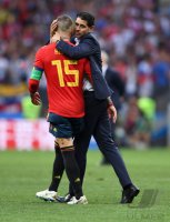 FUSSBALL WM 2018 Achtelfinale: Spanien - Russland