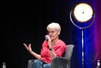 Journalistin Ulrike Herrmann (TAZ)