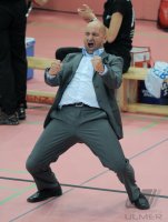 Volleyball  1. Bundesliga  10/11: Trainer  Mueller-Angstenberger (ENBW TV Rottenburg)  ENBW TV Rottenburg - SCC Berlin