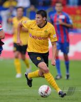 Fussball Borussia Dortmund: FEDERICO am Ball