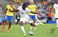 FUSSBALL WM 2014, Gruppenphase: Ecuador - Frankreich