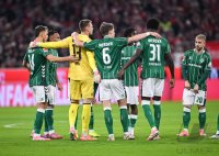 Fussball 1. Bundesliga Saison 2025/2026
FC Bayern Muenchen - SV Werder Bremen