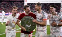 Fussball 1. Bundesliga 24/25: FC Bayern Muenchen 34. Deutschen Meisterschaft