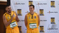 Basketball 1. Bundesliga 15/16  Teamvorstellung Walter Tigers Tuebingen