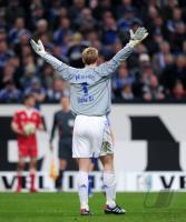 Fussball 1. Bundesliga: Torwart Manuel Neuer (Schalke)