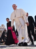 Rom Generalaudienz;  Papst Franziskus I.