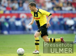 Fussball 1. Bundesliga: Dortmund, RICKEN Einzelaktion am Ball