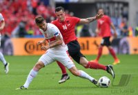 Fussball International Europameisterschaft 2016: Albanien - Schweiz