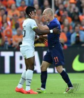Fussball International: Arjen Robben (Holland)