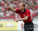 FUSSBALL 1. Bundesliga  VfB Trainer Matthias Sammer