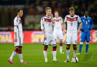 Fussball International Testspiel: Italien - Deutschland