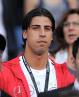 Fussball International EM 2012 Testspiel: Sami KHEDIRA (Deutschland)