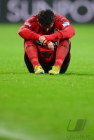 Fussball, 1. Bundesliga Saison 2012/2013: Bayer 04 Leverkusen - Borussia Dortmund