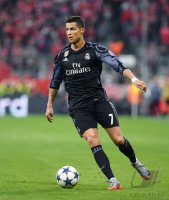 Fussball CHL 16/17 Achtelfinale: FC Bayern Muenchen - Real Madrid