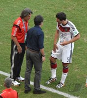 FUSSBALL WM 2014, Gruppenphase: Deutschland - Portugal