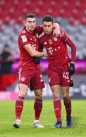 Fussball 1. Bundesliga Saison 21/22: FC Bayern Muenchen - 1. FSV Mainz 05
