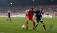 Fussball DFB Pokal Achtelfinale 13/14: 1. FC Union Berlin - 1. FC Kaiserslautern