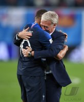 FUSSBALL WM 2018 Halbfinale: Frankreich - Belgien