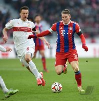 Fussball 1. Bundesliga Saison 14/15: VfB Stuttgart - FC Bayern Muenchen