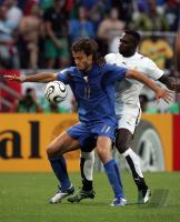 Fussball WM 2006: Italien - Ghana