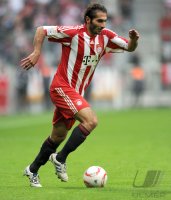 Fussball 1. Bundesliga : Hamit Altintop (FC Bayern Muenchen)
