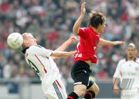 Fussball, 1. Bundesliga: Hannover - Bayern