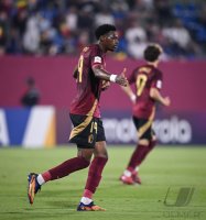 Fussball, Junioren U 17 WM 2025 Belgien - Fidschi, 
Gruppe D